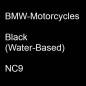 Preview: BMW-Motorcycles, Black (Water-Based), NC9.